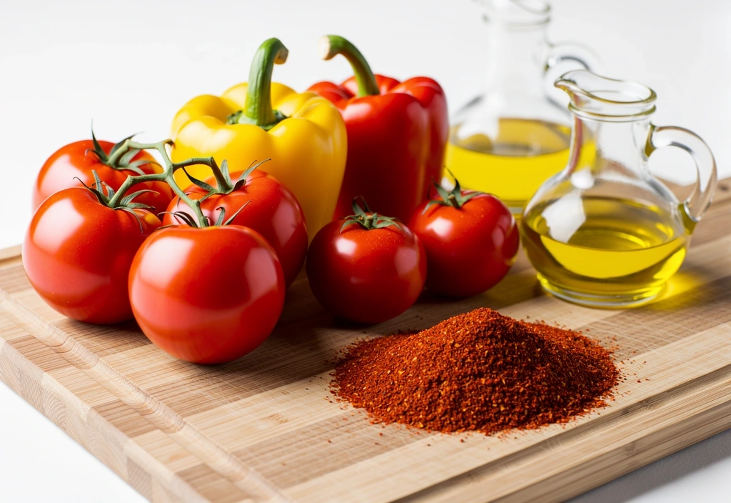 Fresh local ingredients