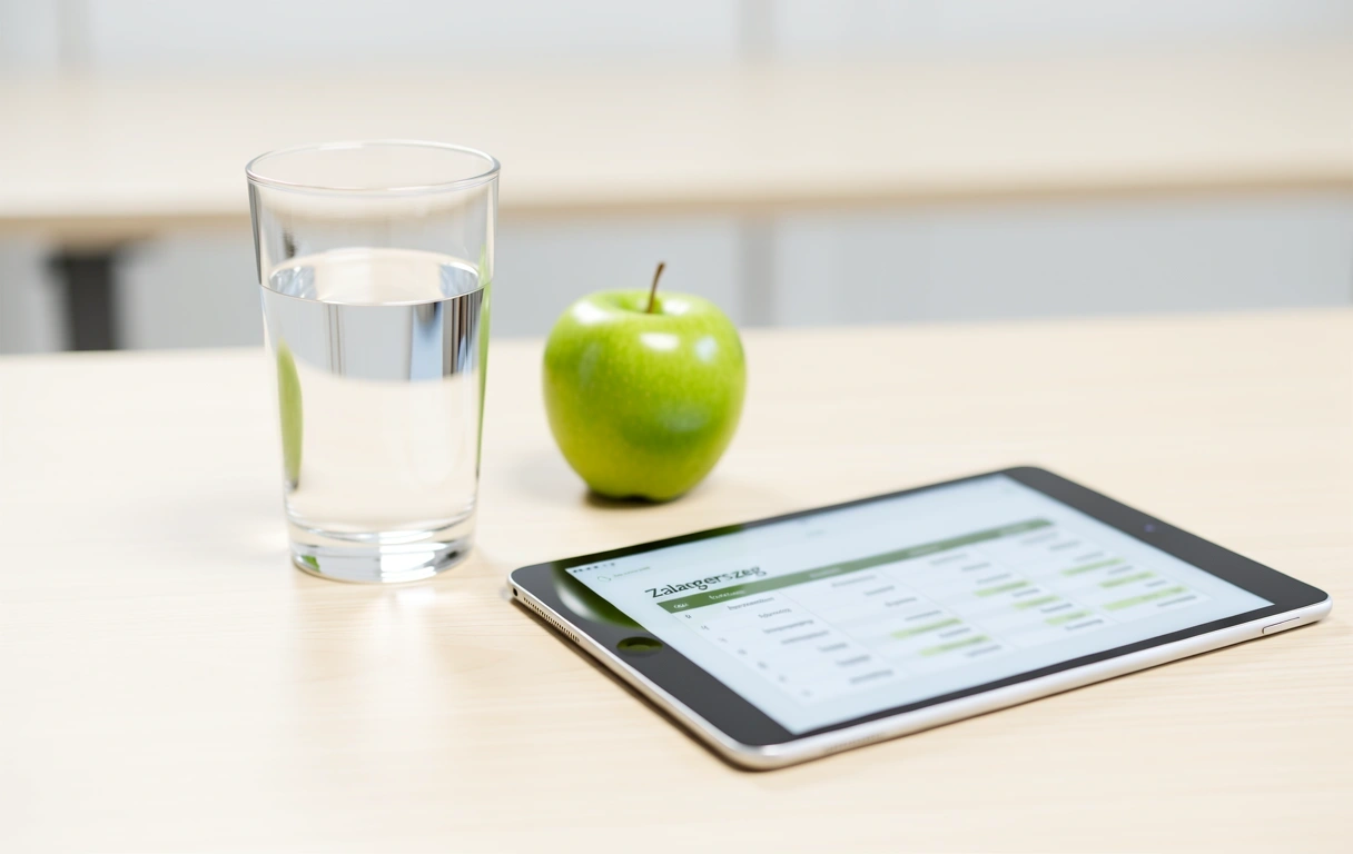 Professional nutrition environment